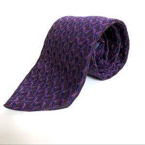 Tino Cosma Purple Neck Tie